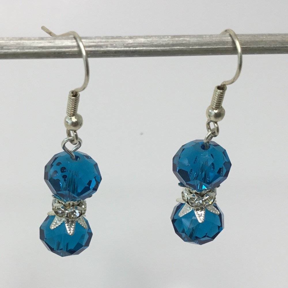 Crystal earrings